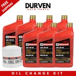 Motorcraft 5W-50 Full Synthetic Oil Kit 07-12 Ford Mustang GT500 5.4L. Fixed Price $137.74.