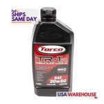 Torco A142050CE, One TR-1 Racing Oil 20W50 Liter High Performance & Par. Fixed Price $31.50.