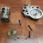 Kawasaki 88-90 Ninja ZX10 90-95 ZX11 Engine Motor Oil Pump 16082-1096. Fixed Price $56.11.