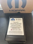 Genuine Mopar Gear Lubricant 68378949AA 68378949AB 75W-85. Fixed Price $35.00.