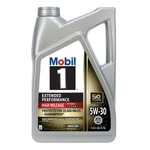 Mobil 1 Extended Performance High Mileage Full Synthetic Motor Oil 5W-30,5 Quart. Fixed Price $44.00.