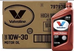 Valvoline High Mileage Maxlife 10W-30 Synthetic Blend Quart (pack Of 6). Fixed Price $44.00.