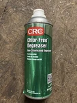 Pack Of 5 Crc Chlor-free Degreaser. Fixed Price $39.10.