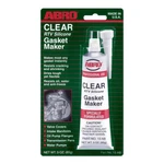 Abro 13-AB Rtv Silicone Sealant And Gasket Maker: Up To 500 Oz, Clear Pack. Fixed Price $8.82.