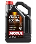 Motul Fully Synthetic Engine Motor Oil 8100 Eco-lite 5W30 Liter. Fixed Price $41.95.