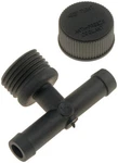 Dorman 47151 Radiator Flush Tee 1/2" Free 1ST Class Same Day Shipping. Fixed Price $15.86.