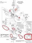 New Genuine Oem Tuff Torq Axle Shaft Repair Kit For K46 Transmission 1A646099730. Fixed Price $310.10.