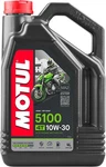 Motul 5100 4T Synthetic-blend Motor Oil 10W-30 4L. Fixed Price $58.07.