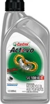 Castrol 15D7D2 Act Evo Sythetic Blend Oil 4T 10W40 1QT. Fixed Price $22.69.