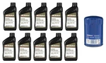 10X Acdelco Diesel Heavy Duty Oil 15W-40 & Filter For Duramax 6.6 Engine. Fixed Price $123.89.
