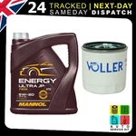 Service Kit Ford Fiesta Focus Transit Ldv Convoy 5W-20 Oil 5L & Filter. Fixed Price $403.02.