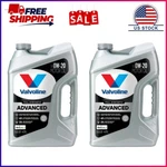 Pack, Valvoline Advanced Full Synthetic 0W-20 Motor Oil 5 Qt. Fixed Price $56.18.
