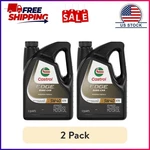 (2 Pack) Castrol Edge Euro 5W-40 A3/B4 Advanced Full Synthetic Motor Oil, Quar. Fixed Price $45.99.