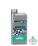 Motorex 303086 Racing Gear Oil Sae 10W40, Liter. Fixed Price $35.05.