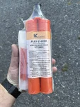 Kent Automotive KT12400 High Viscosity Seam Sealer 10FL Oz. Fixed Price $50.00.