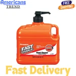 Fast Orange Permatex 25217 Pumice Lotion, Heavy Duty Hand Cleaner, Citrus, 64 Oz. Fixed Price $20.99.