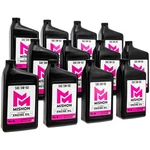 Mishon Engine Oil 5W-50 Full Synthetic Atv Utv For Polaris 12 Quart Case. Fixed Price $174.95.