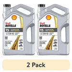 (2 Pack) Shell Rotella T5 Synthetic Blend 15W-40 Diesel Engine Oil, Gallon. Fixed Price $25.99.