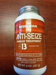 Steelman 8 Ounce Anti-seize Thread Lubricant JSP10116. Fixed Price $16.00.