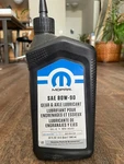 Gear Axle Lubricant Sae 80W-90 Mopar Brand New. Fixed Price $26.00.