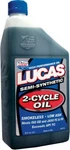 Lucas Oil 10110 Semi Synthetic 2-CYCLE 2-STROKE Motorcycle Engine Qt. Fixed Price $13.18.