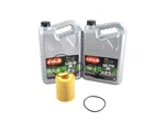 Oil Change Kit (F-150 Diesel). Fixed Price $99.55.