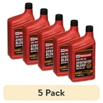 Flash Sale (5 Pack) Motorcraft Oil, 5W20, 1-QUART. Fixed Price $33.85.