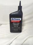 Genuine Mopar Gear & Axle Lubricant Sae 80W-90 P/n 04874468. Fixed Price $24.67.