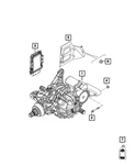 New Genuine Mopar Lubricant Gear 2015-2024 Oe 68280933AA. Fixed Price $64.28.