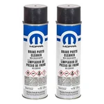 Mopar Brake Parts Cleaner Non Chlorinated 2 PACK-15OZ Aerosol Can. Fixed Price $65.00.
