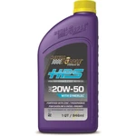 Royal Purple 31250 Hps High Performance Street 20W50 Case Of 6 Quarts. Fixed Price $94.98.