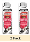 (2 Pack) Gumout 540028 Foaming Intake Valve & Turbo Cleaner, 11 Oz. Fixed Price $24.95.