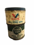 Vintage Valvoline Wheel Bearing Grease & Quaker State Lube 16 Oz Cans 1/2 Full. Fixed Price $19.99.