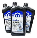 Mopar Maxpro Sae 10W-30 Synthetic Blend Engine Oil Quart Jeep Dodgeram MS-6395. Fixed Price $49.99.