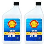 Shell Atf 134 Mercedes Benz 5 Speed 236.14 236.12 Transmission Fluid 1QT -2 Pack. Fixed Price $49.00.