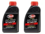 Red Line 90405 RL-700 Brake Fluid Dot 4, 16 Ounce, 2 Pack. Fixed Price $66.24.