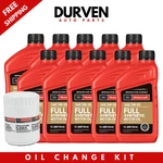 Motorcraft 5W-30 Full Synthetic Oil Change Kit 20-26 Ford Mustang 5.0L. Fixed Price $126.99.