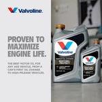 Valvoline Restore & Protect 5W-30 Full Synthetic Motor Oil, Removes Deposits. Fixed Price $28.97.