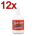 Case Of 12 Red Line Full Synthetic 10WT Drag Race Engine Motor Oil Quart. Fixed Price $226.88.