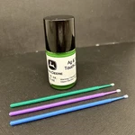 John Deere Green Touch-up Paint Kit, W/ Micro Brush For Tractor Mower Ag. Fixed Price $18.99.