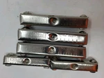 Eklind Steel Handle Fold-up Hex Allen Key Wrench -5 Piece Set- Both, Sae&metric. Fixed Price $45.00.