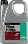 Motorex Cross Power Synthetic 4T Engine Oil 5W-40 4L (305678). Fixed Price $75.20.