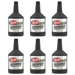Redline 12604 Pack Of Six Quart Full Synthetic 20W60 Motorcycle Oil Bottles. Fixed Price $125.70.
