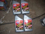 Lucas Sxs Semi Synthetic Engine Oil 10W40 Gal Seperate Qts. Fixed Price $50.00.