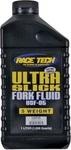 Race Tech 5W Ultra Slick Fork Fluid USF05. Fixed Price $28.49.