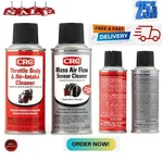 Crc 05111 Maf Mass Air Flow Sensor & Throttle Body Intake Cleaner Twin Pack Kit. Fixed Price $11.70.