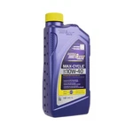 Royal Purple Max-cycle Synthetic Motorcyle Oil 10W40. Fixed Price $14.99.