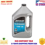 Quicksilver 10W-30 4-STROKE Marine Engine Oil, Gallon. Fixed Price $34.98.
