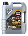 Liqui Moly 20238 Engine Motor Oil Top Tec 6200 0W-20 (5 L). Fixed Price $54.17.