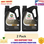 2 Pack Castrol Edge Euro 5W-40 A3/B4 Advanced Full Synthetic Motor Oil, Quarts. Fixed Price $48.95.